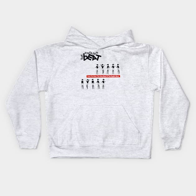 english beat Kids Hoodie by hex pixel